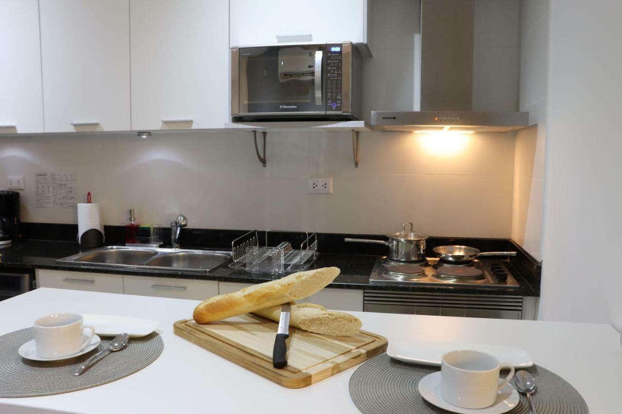Asuncion Gracia Suites Dış mekan fotoğraf