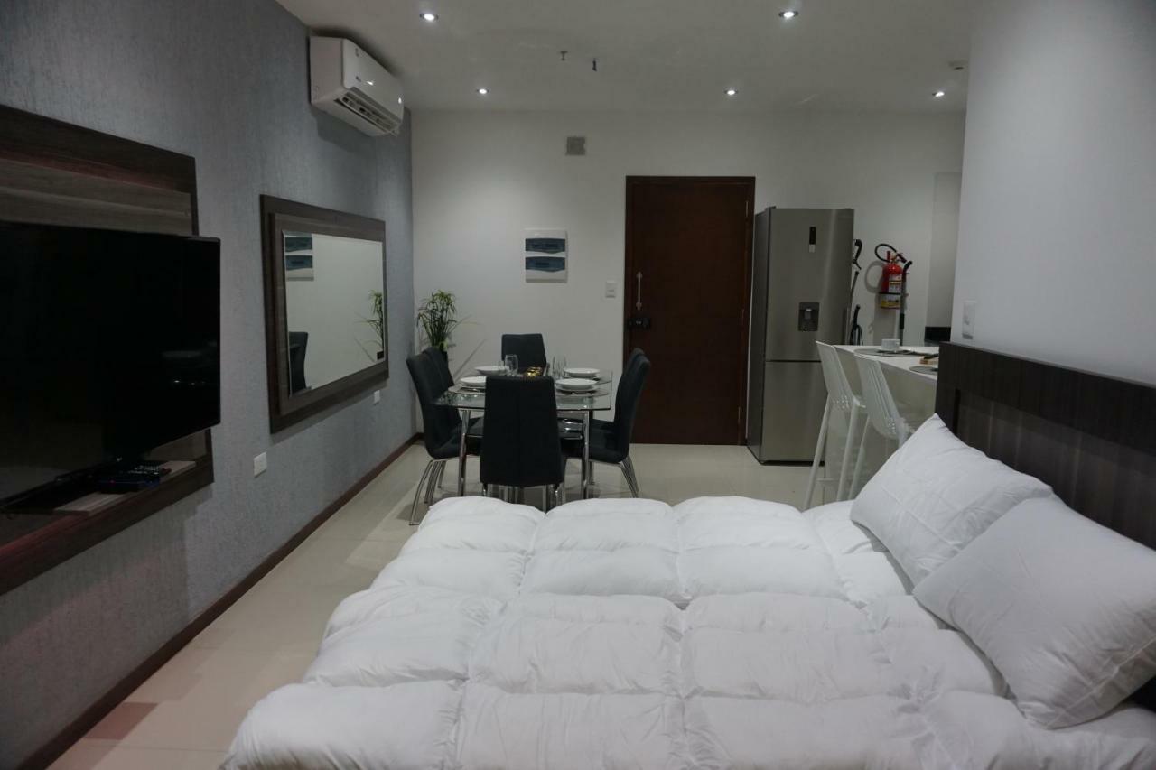 Asuncion Gracia Suites Dış mekan fotoğraf