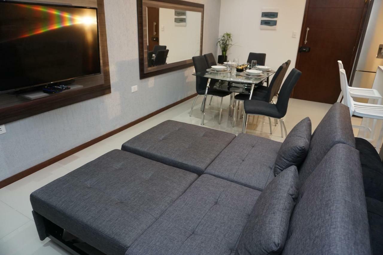 Asuncion Gracia Suites Dış mekan fotoğraf