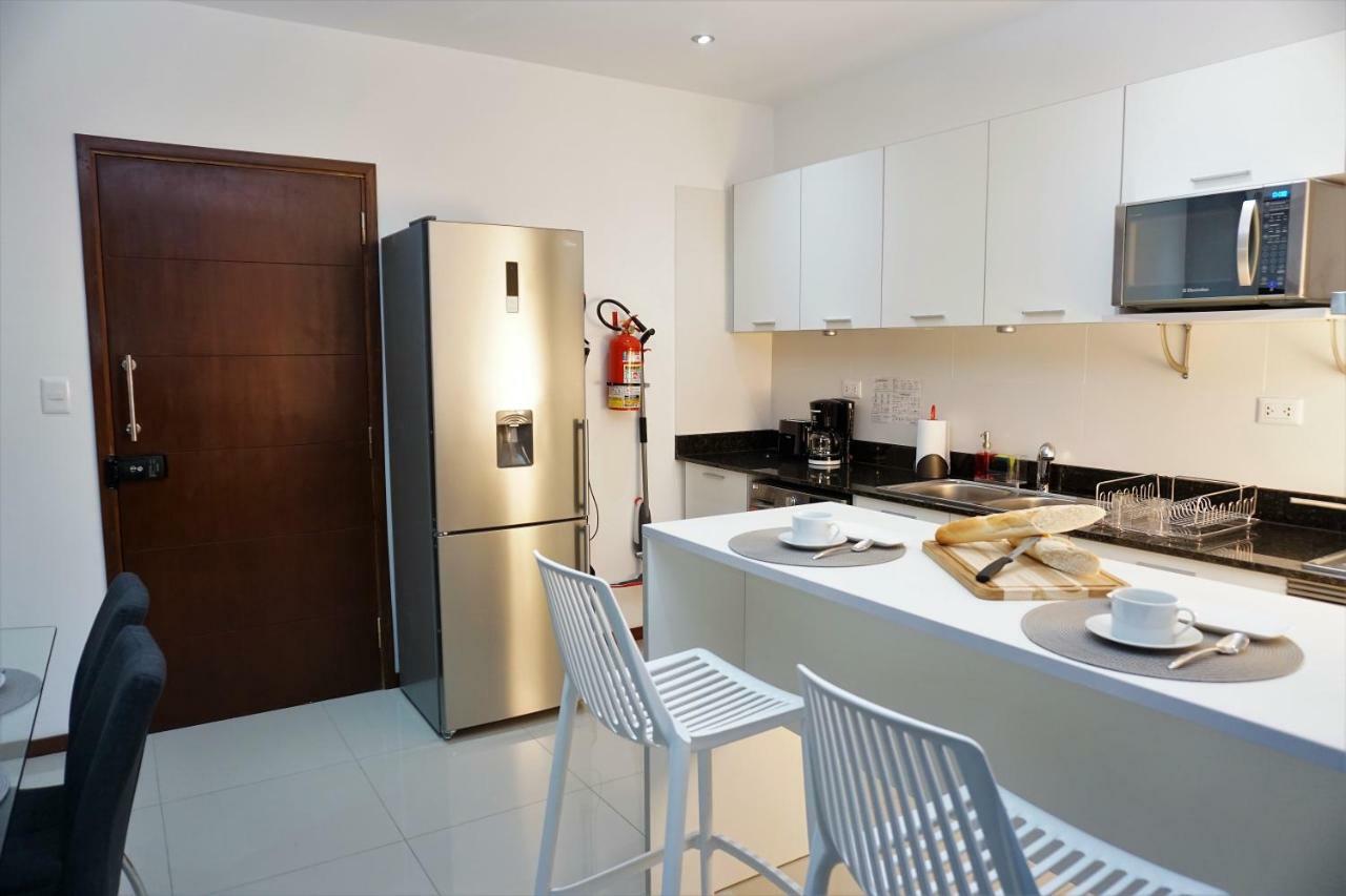 Asuncion Gracia Suites Dış mekan fotoğraf