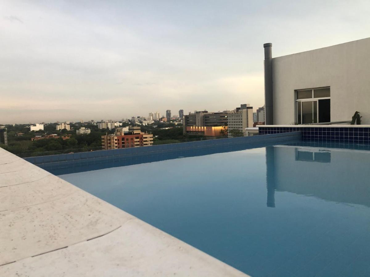 Asuncion Gracia Suites Dış mekan fotoğraf
