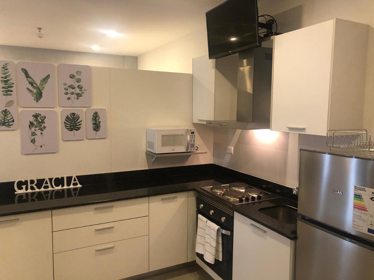 Asuncion Gracia Suites Dış mekan fotoğraf